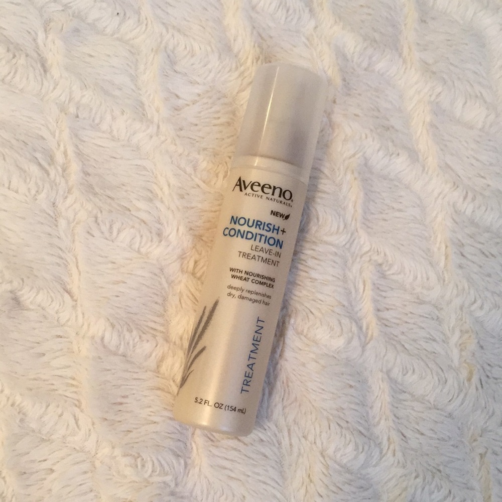 Aveeno leave in treatment